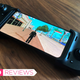 Playing Grand Theft Auto: San Andreas on a smartphone with the Razer Kishi.